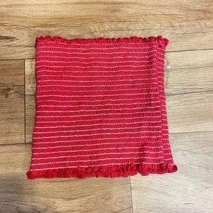 Brandy Melville Cropped Tube Top Ruched